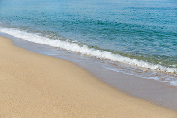 Image showing Sea and beach