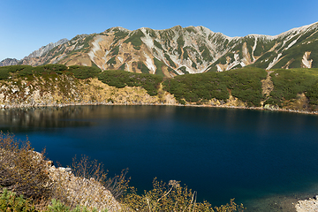 Image showing Tateyama Kurobe Alpine Route