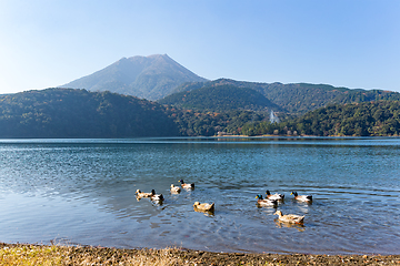 Image showing Mount Kirishima in Japan