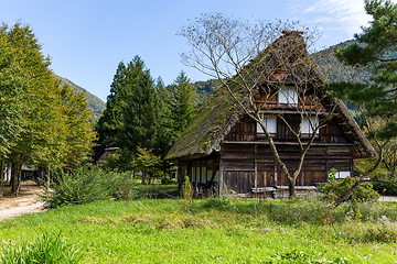 Image showing World Heritage Shirakawago 