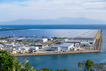 Image showing Solar energy power plant