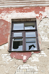 Image showing Window of a building, close-up