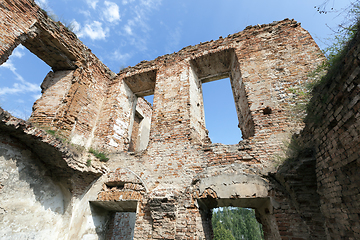 Image showing Ruzhany Palace ruins