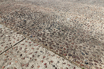 Image showing Part of the old floor covering