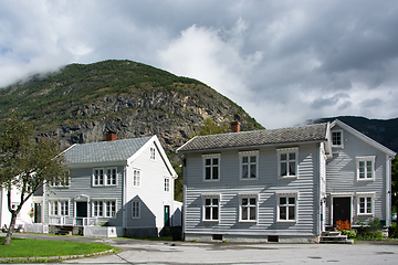 Image showing Laerdal, Sogn og Fjordane, Norway