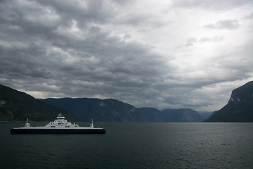 Image showing Sognefjorden, Sogn og Fjordane, Norway