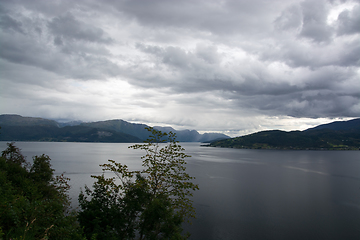 Image showing Hardangerfjord, Hordaland, Norway