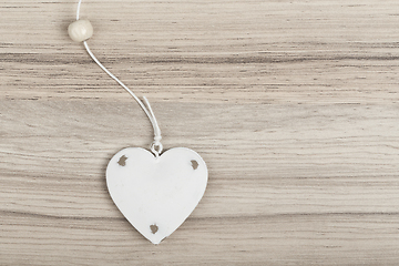 Image showing valentine heart background