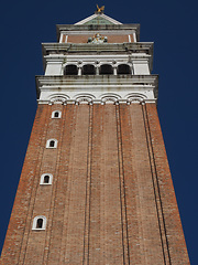 Image showing St Mark campanile in Venice