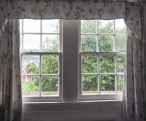 Image showing Traditional british window