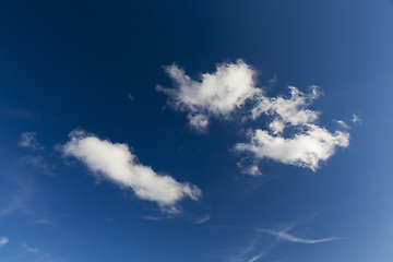 Image showing Blue sky and clouds