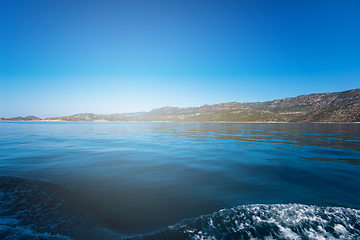 Image showing ancient city on the Kekova