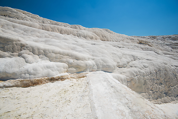 Image showing Famous Turkish Pammukale