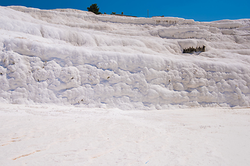 Image showing Famous Turkish Pammukale