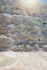 Image showing Famous Turkish Pammukale