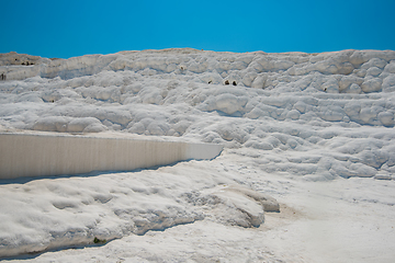 Image showing Famous Turkish Pammukale