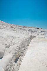 Image showing Famous Turkish Pammukale