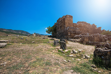 Image showing photo of ancient city Hierapolis