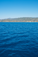 Image showing ancient city on the Kekova