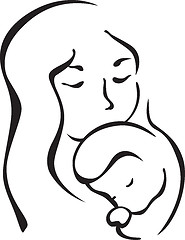 Image showing Mother and child