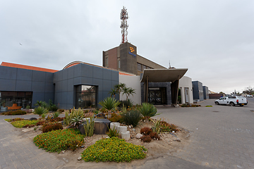 Image showing street in Walvis Bay city, Namibia