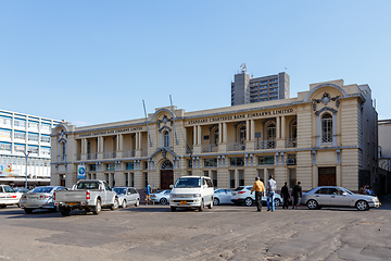 Image showing Street in Bulawayo City, Zimbabwe