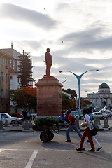 Image showing Street in Bulawayo City, Zimbabwe