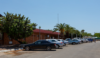 Image showing Street in Francis Town, Botswana