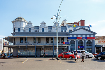 Image showing Street in Bulawayo City, Zimbabwe