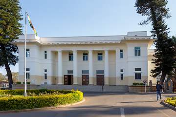 Image showing Street in Bulawayo City, Zimbabwe