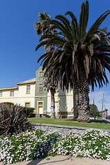 Image showing street in Swakopmund city, Namibia