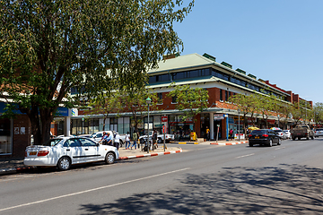 Image showing Street in Francis Town, Botswana