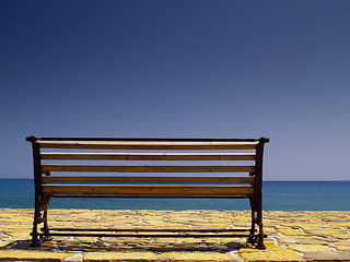 Image showing bench