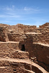 Image showing Anasazi Ruins at Mesa Verde