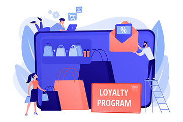 Image showing Sales promotion concept vector illustration