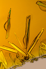 Image showing ferric chloride crystals