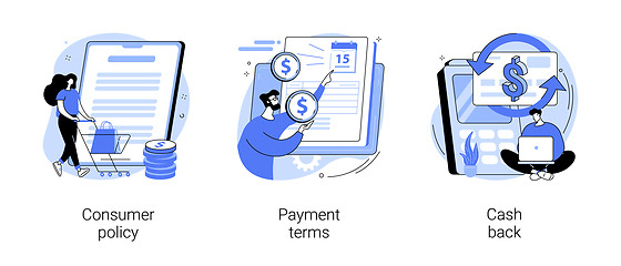 Image showing Customer loyalty abstract concept vector illustrations.