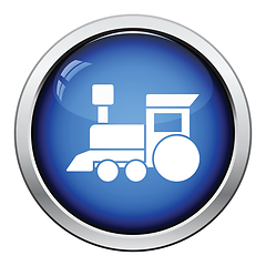 Image showing Train toy icon