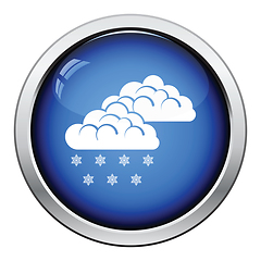 Image showing Snow icon