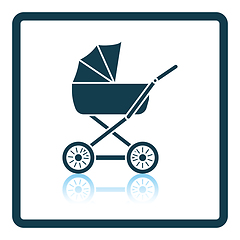 Image showing Pram icon