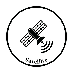 Image showing Satellite icon