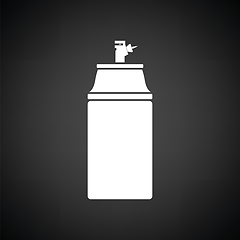 Image showing Paint spray icon