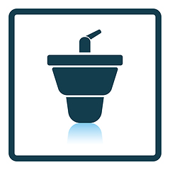 Image showing Bidet icon