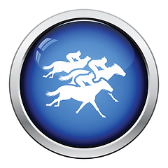 Image showing Horse ride icon