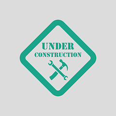Image showing Icon of Under construction