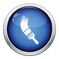 Image showing Paint brush icon