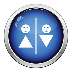 Image showing Toilet icon