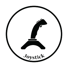 Image showing Joystick icon Vector illustration