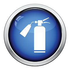 Image showing Fire extinguisher icon