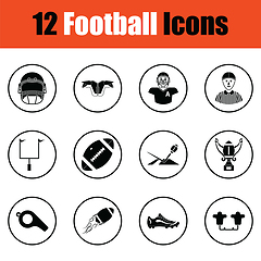 Image showing American football icon